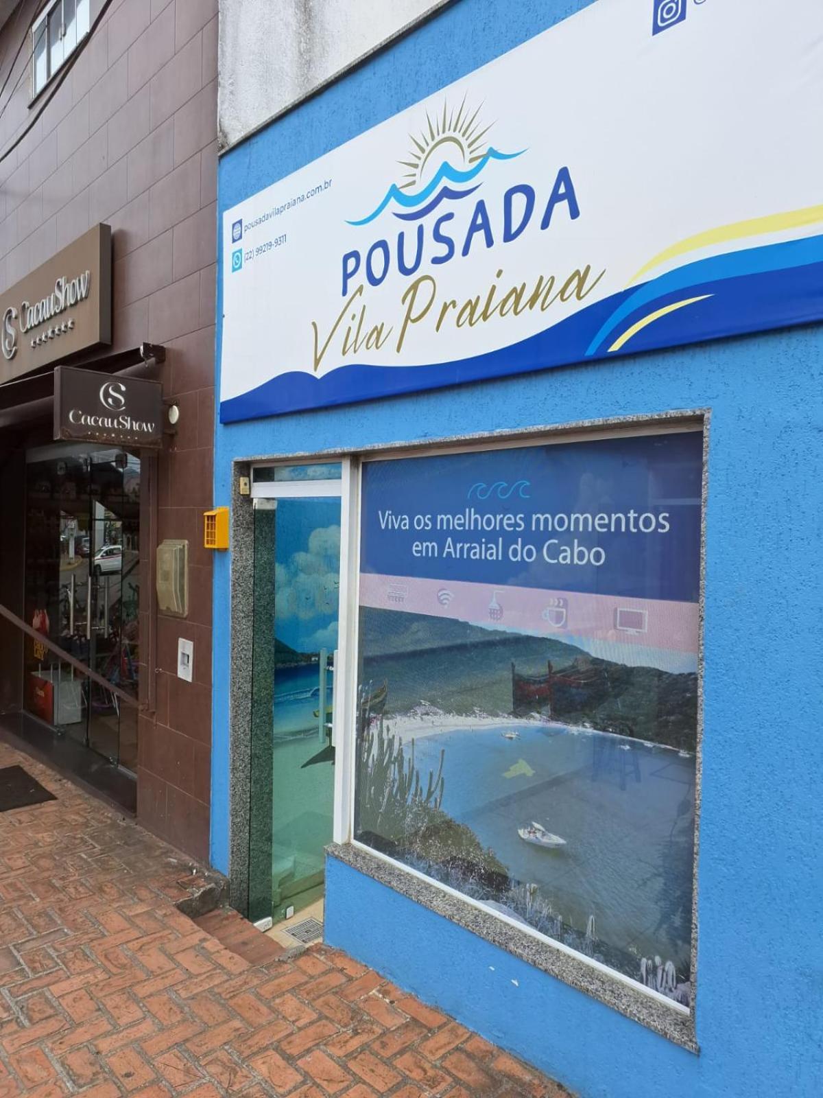 Pousada Vila Praiana Arraial do Cabo Eksteriør billede